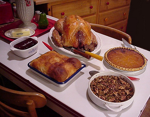 thanksgiving dinner