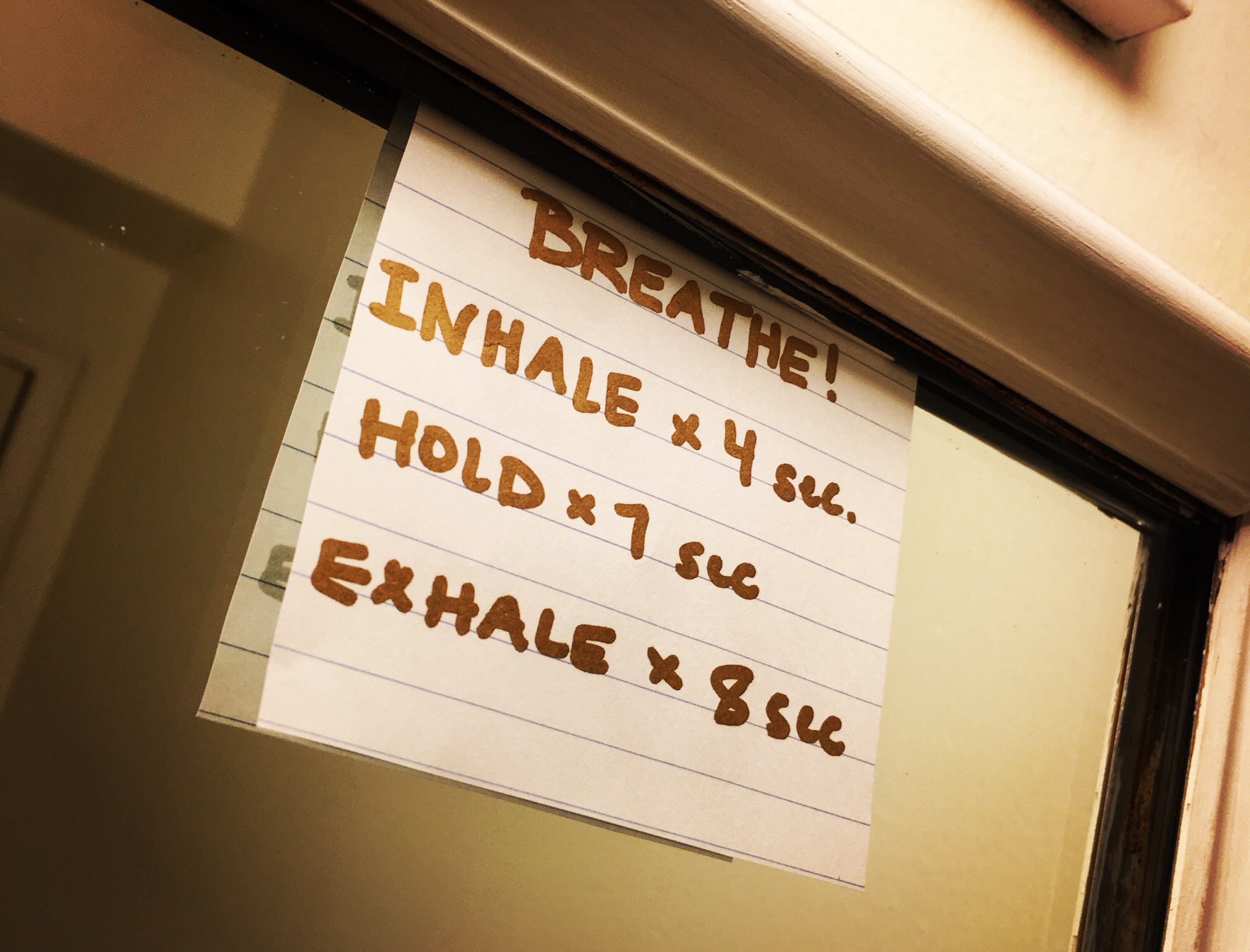 breathe note